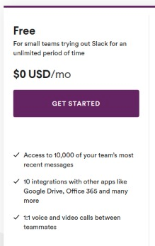 Comparing Slack's free and paid plans for community management