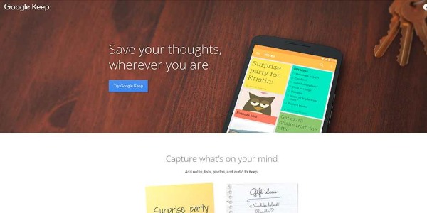 GoogleKeep