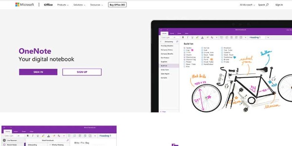 OneNote