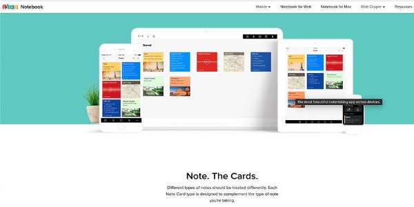 Zoho-Notebook