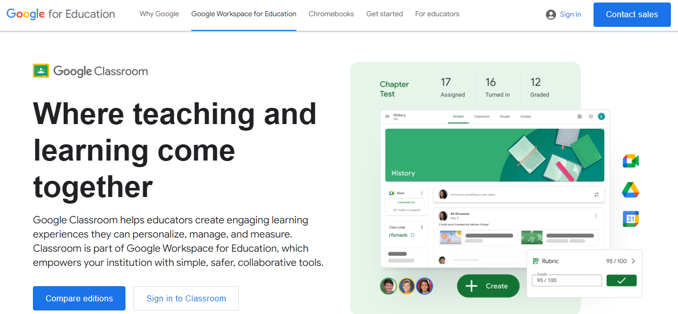 Compare Editions - Google for Education